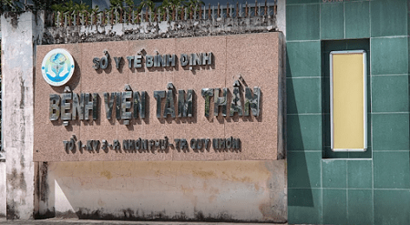 Số điện thoại Bệnh viện Tâm thần Bình Định thông tin địa chỉ liên hệ